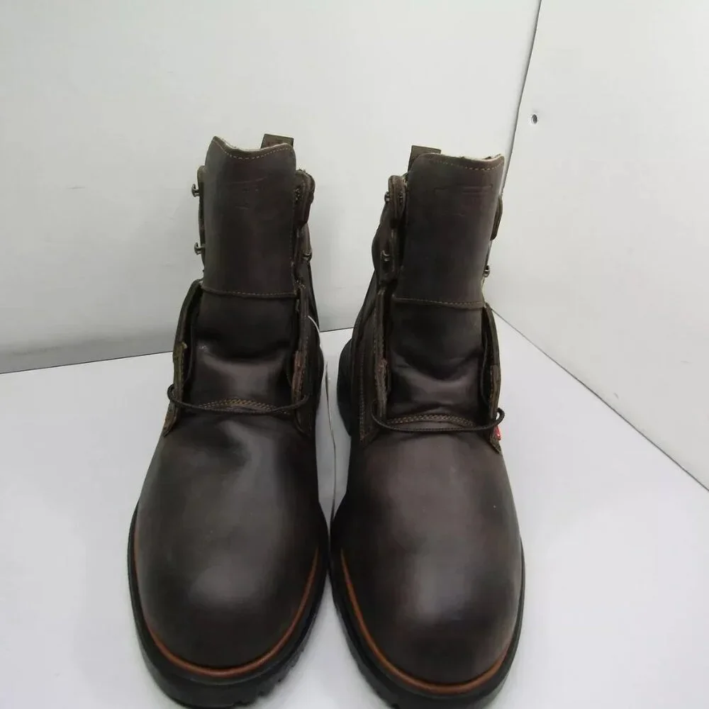 NEW RED WING DynaForce Work Boots Size 13EE Waterproof Durable Insulated Brown